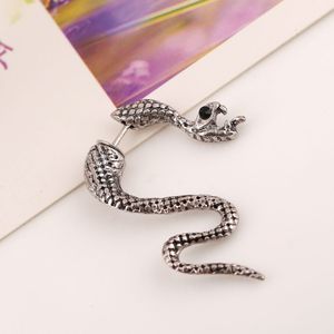 10 stks Mode-sieraden Statement Oorbellen Punk Snake Lange Oor Manchet Oorbel Jassen Oorbellen Voor Vrouwen En Mannen EJ009