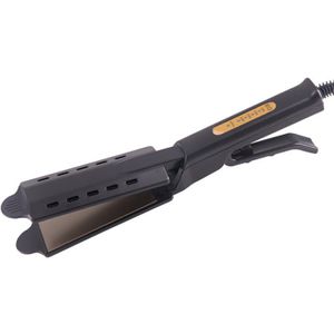 Stijltang Stijltang Borstel Vier-Gear Temperatuur Aanpassing Keramische Toermalijn Ionische Flat Iron Voor