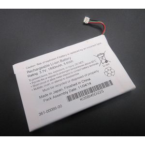 Originele 1500 Mah Li-Ion Batterij 361-00066-00 Voor Garmin Nuvicamlm Dezl 770LM 760LMT Nuvi 2757 2699LMT-D Navigatie vervanging