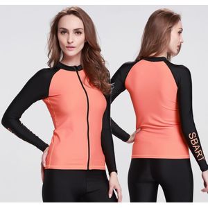 UV Vrouwen Rash Guard Skinny Lange Mouwen T-shirts UV Zon vrouwen Basic Skins Crew Rashguard Top