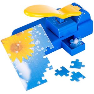 Kinderen Jigsaw Snijmachine Puzzel Maker Handgemaakte Speelgoed Gestanst Machine Arts, Ambachten & Naaien