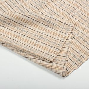 100X145 Cm Katoen Plaid Streep Stof Voor Handgemaakte Hometextile Stof Doek Sofa Gordijn Tas Kussen Tafelkleed