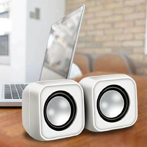 Mini Computer Speaker Usb Bedrade Luidspreker 3D Stereo Sound Surround Luidspreker Kleurrijke Subwoofer Voor Pc Laptop Notebook