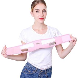Gezicht Slanke V-Lijn Lift Up Masker Wang Chin Hals Afslanken Dunne Riem Beauty Delicate Facial Dunne Gezicht masker Afslanken Bandage