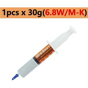 GD007 Thermisch Geleidende Grease Plakken Cooler Cooling Fan Silicone Gips Koellichaam Compound Hoge Prestaties 6.8W/Mk