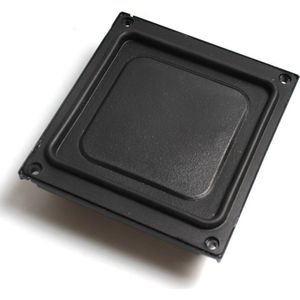 2 stks/partij Koorts Bass Radiator Bass Trillingen Plaat Membraan Diafragma Voor Draagbare Bluetooth speaker DIY 92mm * 100mm