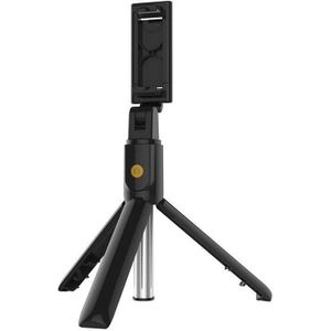Voor Bluetooth 3 In 1 Selfie Stok Statief voor Iphone 8 7 X Mini Opvouwbare Palo Selfi Para Movil Selfiestick monopod Pau De Selfie