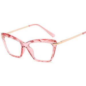 Nywooh Transparante Optische Glazen Clear Bijziendheid Brillen Frame Mannen Vintage Metalen Bril Womens Brillen Frames