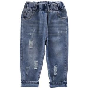 2-6Y Kids Jongens Kleding Skinny Jeans Klassieke Broek Kinderen Denim Kleding Trend Lange Bottoms Baby Boy Casual Broek