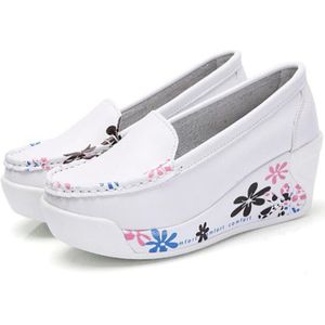 Vrouwen Licht Gewicht Toning Schoenen Verhogen Ademende Wandelschoenen Sneakes Anti Slip Dames Gym Sneakers Platform Vrouwtjes Schoenen