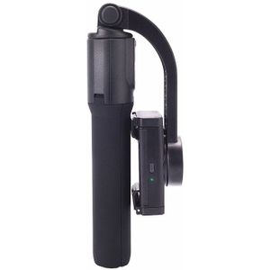Enkele As Handheld Gimbal Stabilizer Anti-Shake Statief Bluetooth Zoom Afstandsbediening Selfie Stick Voor Telefoon Gopro Camera Actio