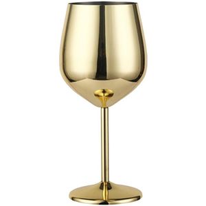 500ml Glas Wijn Vintage Rvs Multi-purpose Wijn Beker Drinken Beker High-End Rood wijn Glas Voor Bar