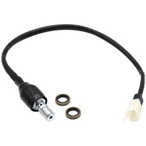 Motorcycle Hydraulische Remlicht Drukschakelaar Banjo Bout M10 Pitch Voor Honda Kawasaki Yamaha Nissan Atv M10 1Mm