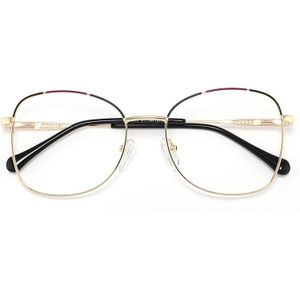 Luxe Vrouwen Decoratieve Glazen Voor Bijziendheid Computer Eyewear Vrouw Brillen Met Frame Voor Vrouwen Recept Grade Bril