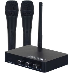 K2 Draadloze Mini Familie Thuis Karaoke Echo Systeem Handheld Zingen Machine Doos Microfoon Karaoke Speler