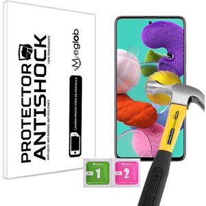 Screen Protector Anti-Shock Anti-Kras Anti-Shatter Compatibel Met Samsung Galaxy A51