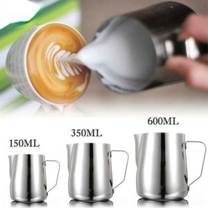 150ML300ML600ML Size Rvs Melk Craft Koffie Latte Opschuimen Art Jug Pitcher Mok