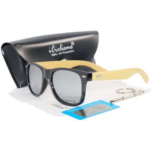 Nieuw Gepolariseerde Bamboe Bril Mannen Vrouwen Vissen Bril UV400 Bescherming Zon Sport Goggles Vis Eyewear