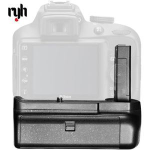 Ryh Camera Batterij Grip Voor Nikon D3100 D3200 D3300 Slr Digitale Camera Verticale Ontspanknop Werk