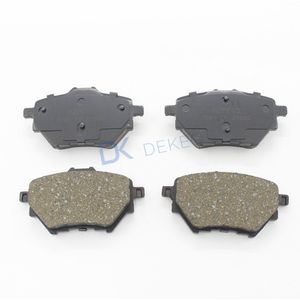 Dekeo Auto Remblokken Achter Voor Citroen C4L Tianyi C5 Aircross Ford Grondgebied V Peugeot 3008 2nd 308(T9)S 4008 408 508L Ds 7 4 Stuks