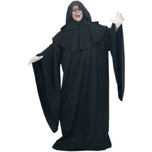 Middeleeuwse Kostuum Mannen Vintage Renaissance Monnik Cosplay Cowl Friar Priester Hooded Robe Mantel Cape Kleding