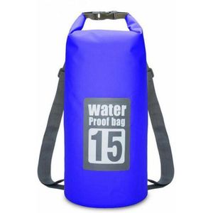 5L 20L Zwemmen Drifting Waterdichte Droog Strandtassen Emmer Draagbare Rugzak Schouder Rafting Kano Opslag Reizen Draagtas