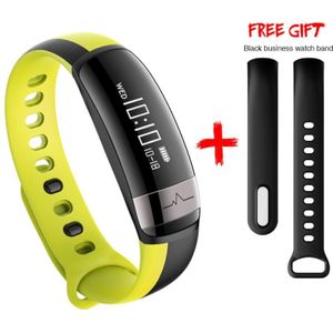 Bluetooth Smart Armband Hartslag activiteit fitness tracker Bloeddruk Sport Band Elektronische Polsband Voor Vrouwen Mannen