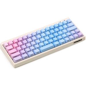Blauw Demon minila OEM keycap side gedrukt voor filco minila cherry mx mehcanical toetsenbord