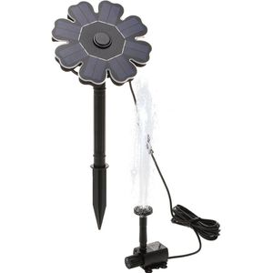 Zonne-energie Vogelbad Fontein Watervallen Drijvende Tuin Brushless Waterpomp Sproeier Zwembad Vijver Tuin Decoratie