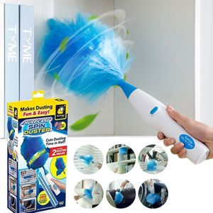 Instant Duster Pro - Roterende Plumeau Voor Eenvoudig Afstoffen!