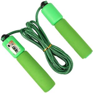 Springtouw Jump Rope Kabel Voor Oefening Fitness Training Sport Met Teller SEC88