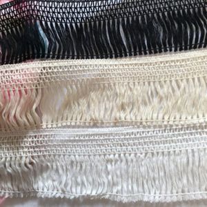 (6 yards/lot) kant kwastje fringe breedte is 4 inch decoratieve kwasten versieringen en kwasten zakka patchwork DIY handgemaakte katoenen