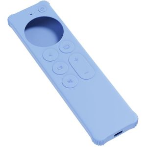 Anti-Verloren Beschermhoes Voor-Apple Tv 4K 2nd Gen Siri Remote Anti-Slip Duurzaam silicon Shockproof Cover