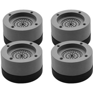 4 Stuks Voet Pads Wasmachine Anti Trillingen Wasmachine Voeten Pad Anti Slip Rubberen Voet Pad Voor Wasmachines En drogers