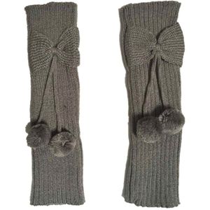 Beenwarmers Vrouwen Kids Meisjes Strik Pompom Knit Beenwarmers Boot Sokken Manchetten Toppers Beenwarmers Vrouwen Winter Sokken