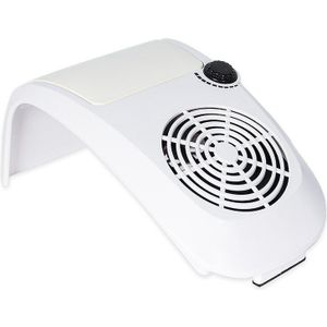 60W Nail Dust Collector Zuig Fan Hight Power Fan Dust Stofzuiger Machine Met 2 Stof Verzamelen Zak Nail apparatuur Gereedschappen