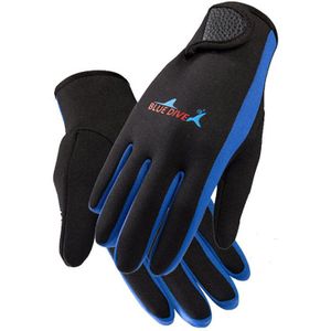 1.5mm Neopreen Handschoenen Duiken Surfen Spearfishing Snorkelen Warme Handschoenen Mode