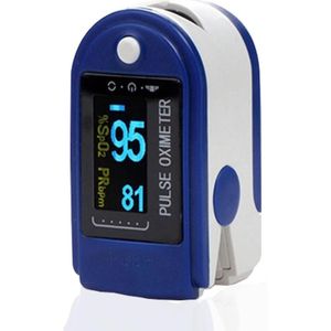 Vingertop Pulsoxymeter Digitale Pulsoximeter Led Saturatiemeter Blood Oxygen Hartslagmeter SpO2 Gezondheid Monitoren De Dedo