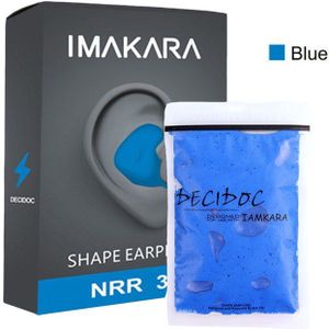 Vormbaar Vormige 60 Stk/set Pu Anti-geluid Oordoppen Ruisonderdrukking Slapen Guard Soft Anti-Snurken Gezondheidszorg slaap Tool