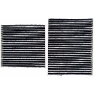 Cabine filter voor Citroen DS3 Peugeot 207CC (Paar) 6447.VX 9649774780 9649774980 9656172280 CUK21000-2 T349C