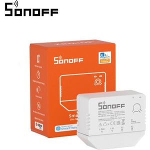 Sonoff ZBMINI-L Smart Switch Geen Neutrale Draad Nodig Ewelink App Voice Afstandsbediening Smart Home Via Alice Alexa Google Thuis
