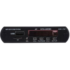 1280*720 HD MP5 Speler SSD Stereo Bluetooth MP5 Speler met FM/AUX Input/Afstandsbediening MP5 Spelers
