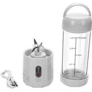 Persoonlijke Draagbare Blender Met 480Ml Reizen Fles, geserveerd Smoothie Blender Zes Messen In 3D Superb Mengen Persoonlijke Grootte Mixer