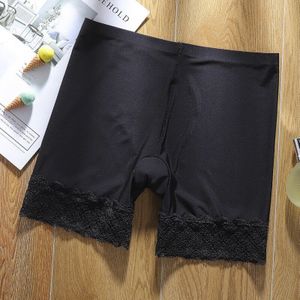 Vrouwen Veiligheid Shorts Zomer Naadloze Comfortabel Ademend Zachte Kant Veiligheid Broek Shorts Vrouwelijke Lace Ondergoed