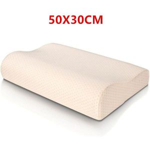 Memory Foam Beddengoed Kussen Nek Bescherming Orthopedische Thuis Подушка Slapen Beding Kussens Cervicale Nek Beschermen 60X40CM