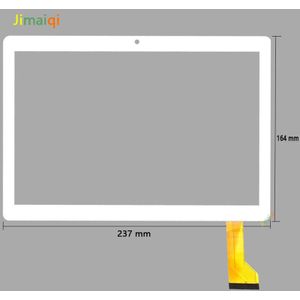 Voor 10.1 ''inch DP101310-F2 tablet Externe capacitieve touchscreen Digitizer panel Sensor vervanging Phablet Multitouch