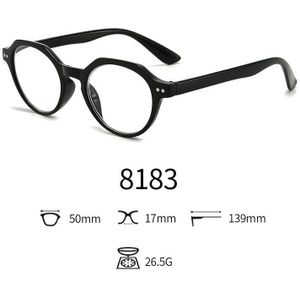 Nywooh Bloemen Gedrukt Leesbril Anti Blauw Licht Computer Verziend Brillen Dioptrie 1.0 1.5 2.0 2.5 3.0 3.5