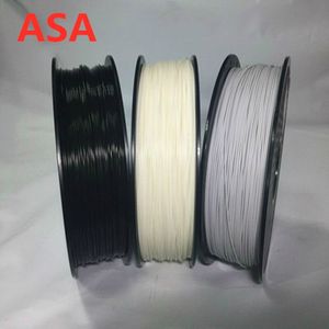 Asa Filament 3D Printer 1KG1.75mm Super Urability Hoge Sterkte Beste Verkopers 1Kg Plastic Verbruiksartikelen Materiaal Uv-bestendigheid