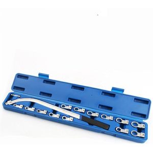15Pcs 12-19Mm Serpentine Riem Tool Extra Timing Katrol Puller Demper Wrench