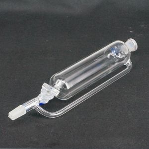 250Ml 19/26 Joint Boresilicate Glas Chemie Laboratorium Drukvereffenende Toevoeging Trechter Met Glas Stopcock